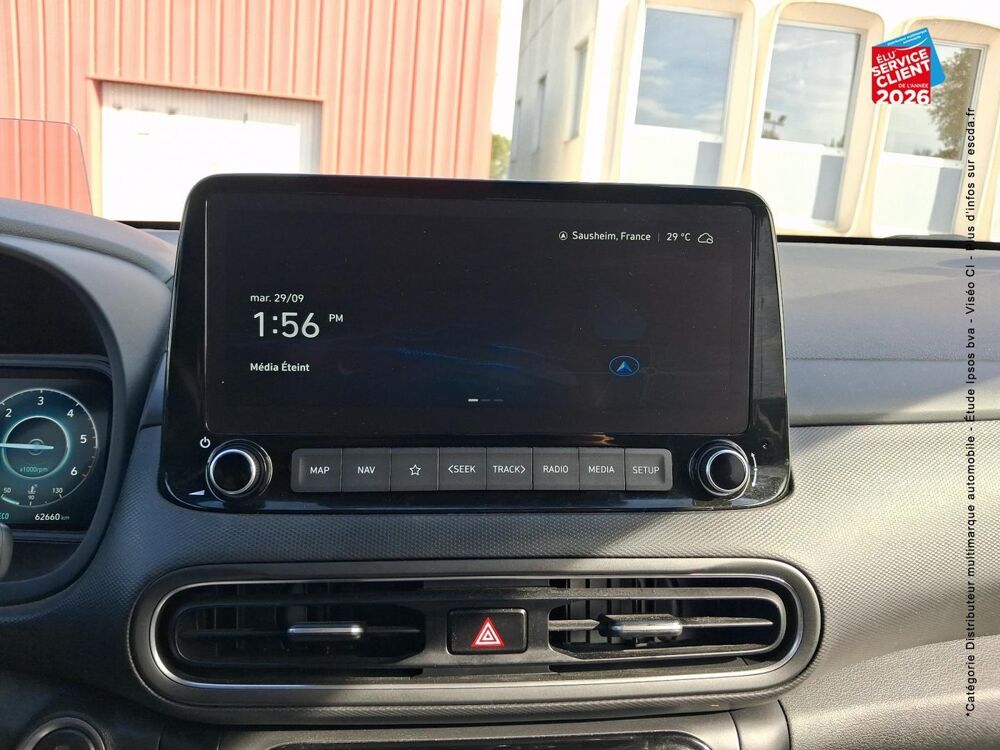 Kona 1.6 CRDi 136ch Hybrid 48V Executive DCT-7 2WD 2022 occasion 68390 Sausheim