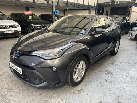 Toyota C-HR 122H DYNAMIC BUSINESS 2WD E-CVT - APPLE CARPLAY 2020 occasion HOUILLES 78800