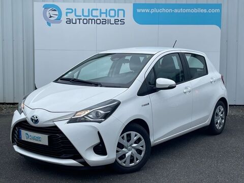 Toyota Yaris 100H FRANCE 5P 2017 occasion Saint-Lumine-de-Clisson 44190