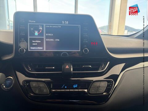C-HR 1.8 Hybride 122ch Dynamic Ultimate E-CVT 2023 occasion 25000 Besan&ccedil;on