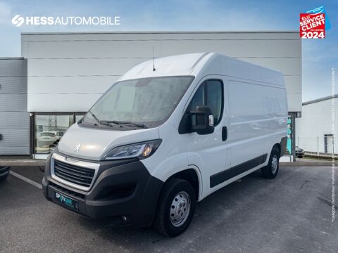 Peugeot Boxer 333 L2H2 2.2 BlueHDi S&S 120ch Asphalt 2019 occasion Reims 51100