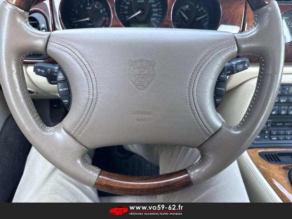 XK 4.0 V8 BA 1997 occasion 62000 Arras