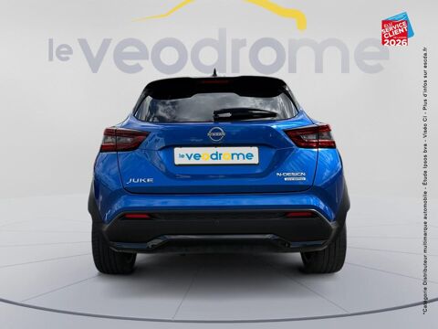 Juke 1.6 Hybrid 143ch N-Design 2023.5 2023 occasion 68110 Illzach