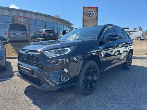 RAV 4 Hybride 222ch Black Edition AWD-i MY21 2021 occasion 87000 Limoges