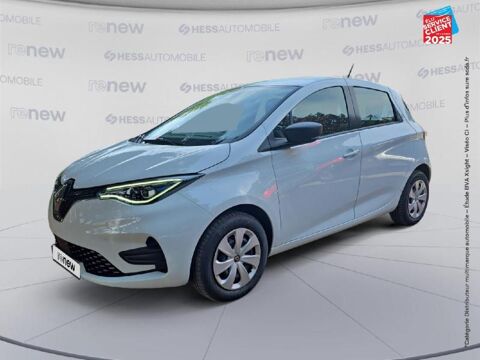 Renault Zo&eacute; E-Tech Equilibre charge normale R110 Achat Int&eacute;gral - 22B 2022 occasion Colmar 68000