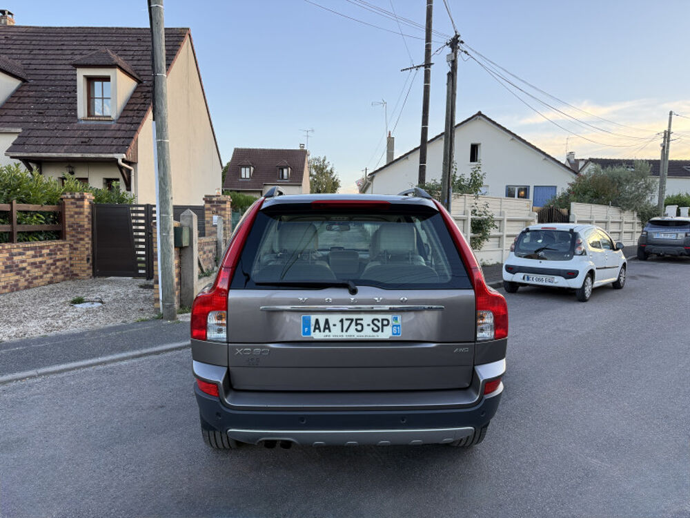 XC90 D5 185CH FAP XENIUM GEARTRONIC 7 PLACES 2009 occasion 95480 PIERRELAYE