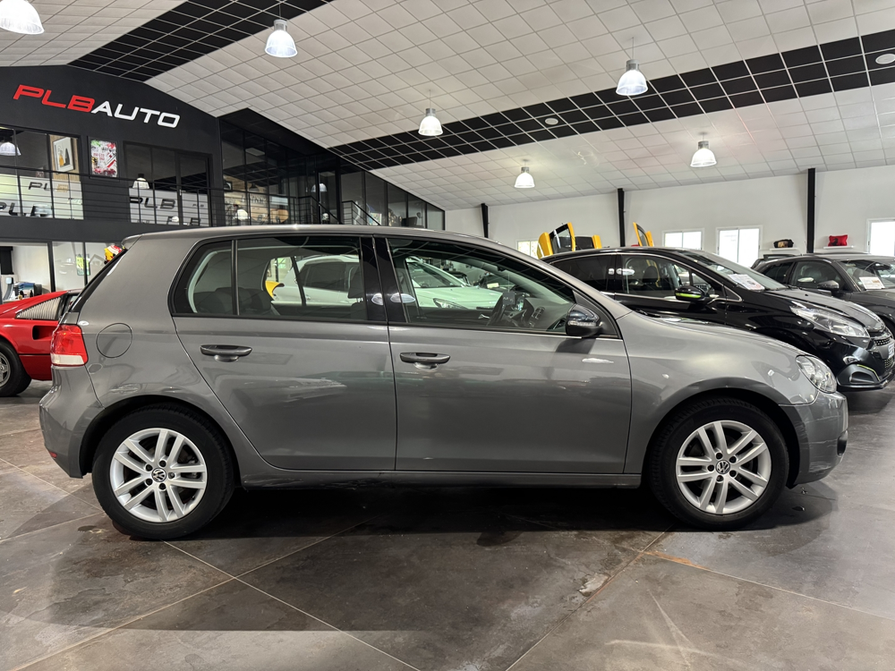 Golf 1.6 TDI 105CH CONFORTLINE 2011 occasion 12000 RODEZ