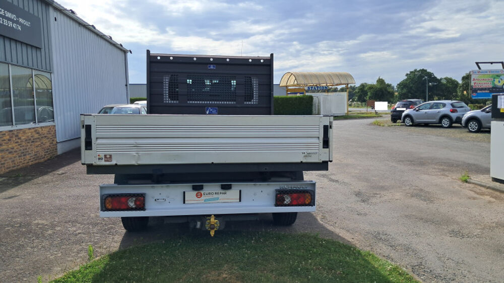 Master R3500RJ L3 2.3 DCI 130CH DOUBLE CABINE CONFORT EUROVI 2018 occasion 50720 Barenton