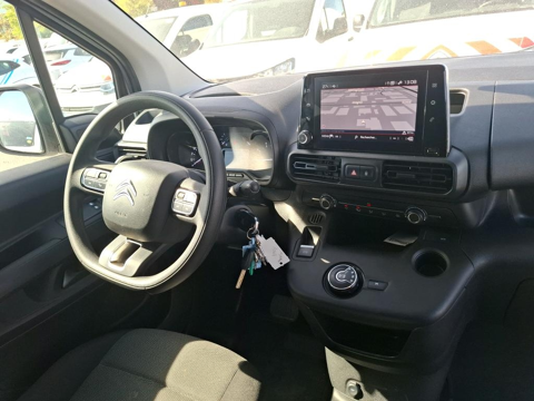 Berlingo M 1000KG BLUEHDI 130 S&S DRIVER EAT8 2021 occasion 56530 Qu&eacute;ven