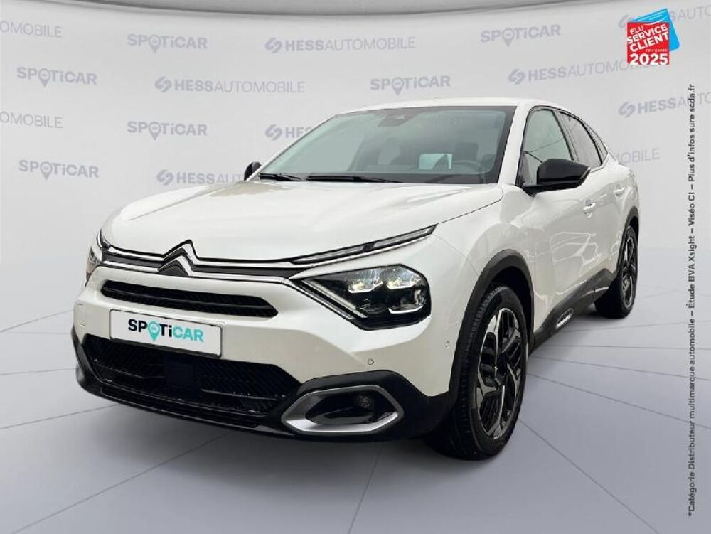 C4 X PureTech 130ch S/S Shine Pack EAT8 GPS Camera Attelage 2023 occasion 57140 Woippy