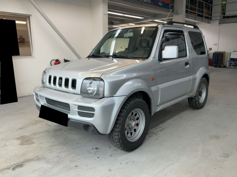 Suzuki Jimny 1.3 VVT JLX 2009 occasion Salaise-sur-Sanne 38150