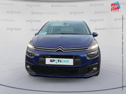 C4 Picasso PureTech 130ch Live S/S Tpano Sieges chauf Radar AR Attelage 2017 occasion 51100 Reims