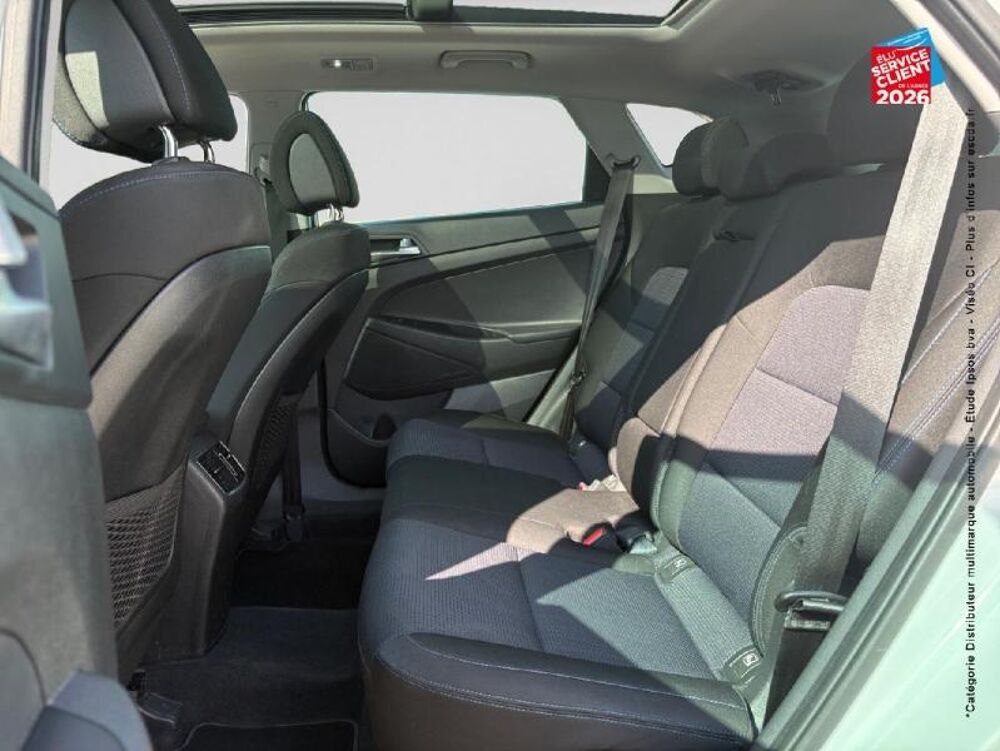 Tucson 1.7 CRDI 115ch Creative 2WD 2018 occasion 21000 Dijon