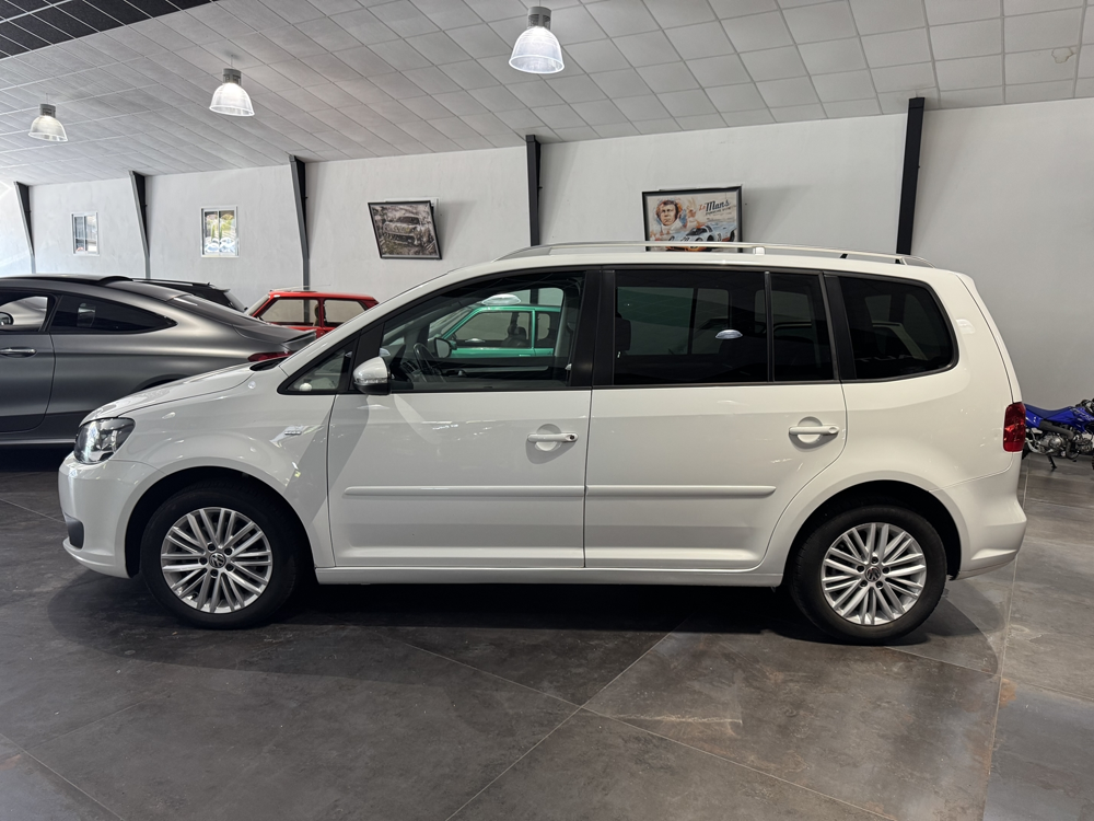 Touran 1.6 TDI 105CH CUP DSG7 PLB AUTO 2014 occasion 12000 RODEZ