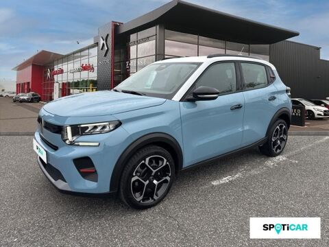 Citro&euml;n C3 1.2 Turbo 100ch YOU + Pack Plus 2024 occasion Montauban 82000