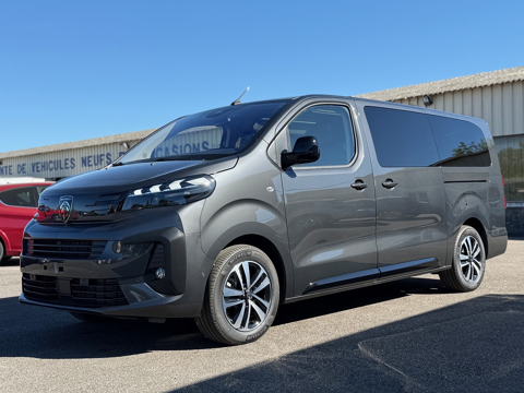 Peugeot Traveller XL 2.2 DIESEL 180CH S&S EAT8 BUSINESS PACK 2025 occasion Montdor&eacute; 70210
