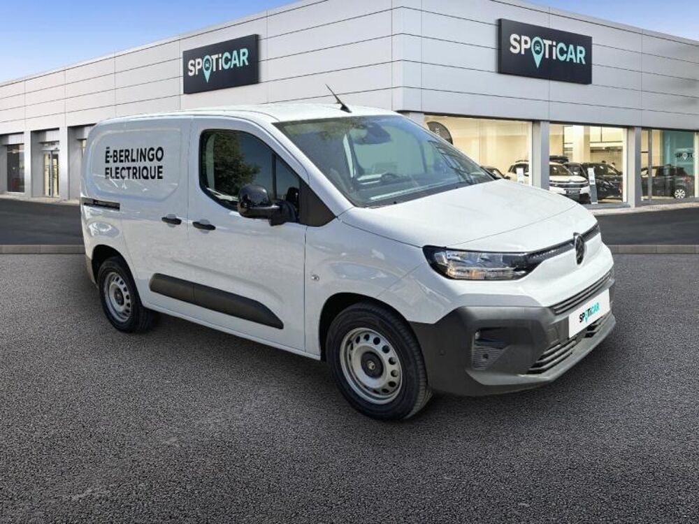Berlingo M 800kg Electrique 136ch Batterie 54 kWh 2025 occasion 27200 Vernon