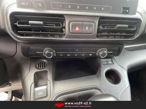 Partner Standard 650kg Puretech 110ch S&S Premium 2021 occasion 62000 Arras
