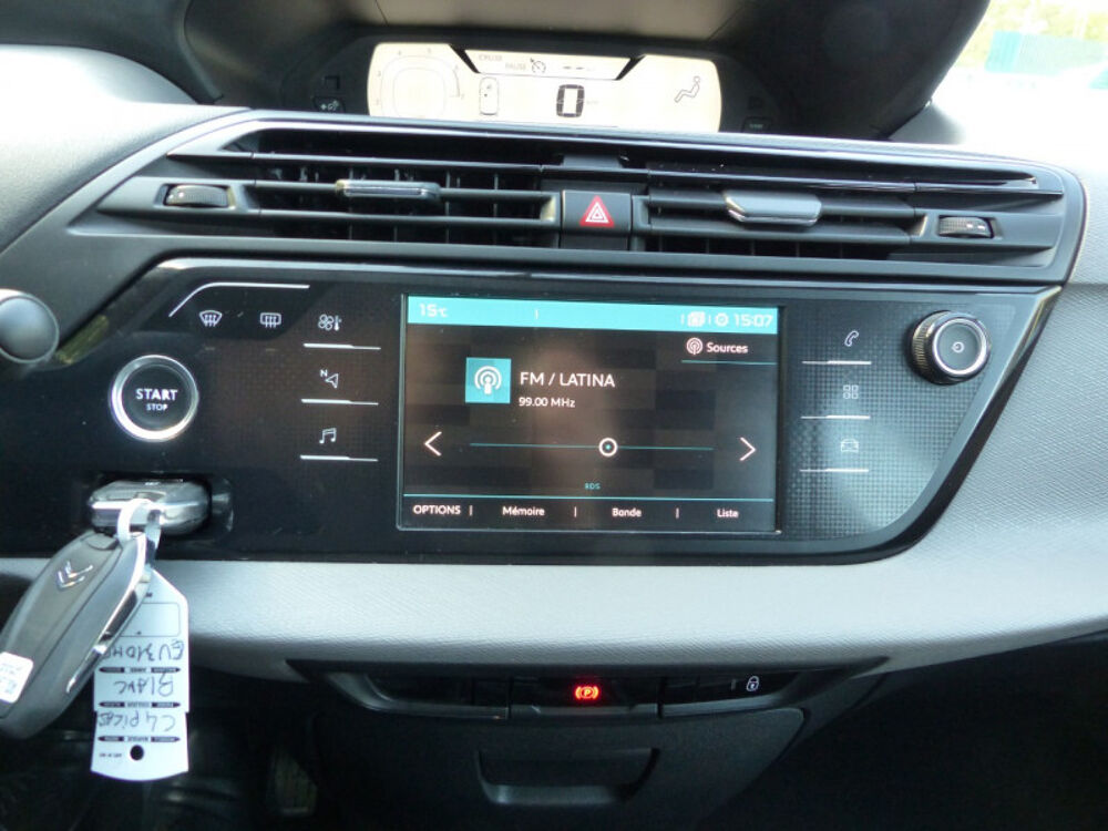 C4 Picasso PURETECH 130CH BUSINESS S&S SPACETOURER 2018 occasion 77144 Mont&eacute;vrain