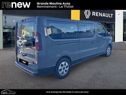Trafic combi Grand 2.0 Blue dCi 150ch Evolution -24b 2025 occasion 88160 Le Thillot