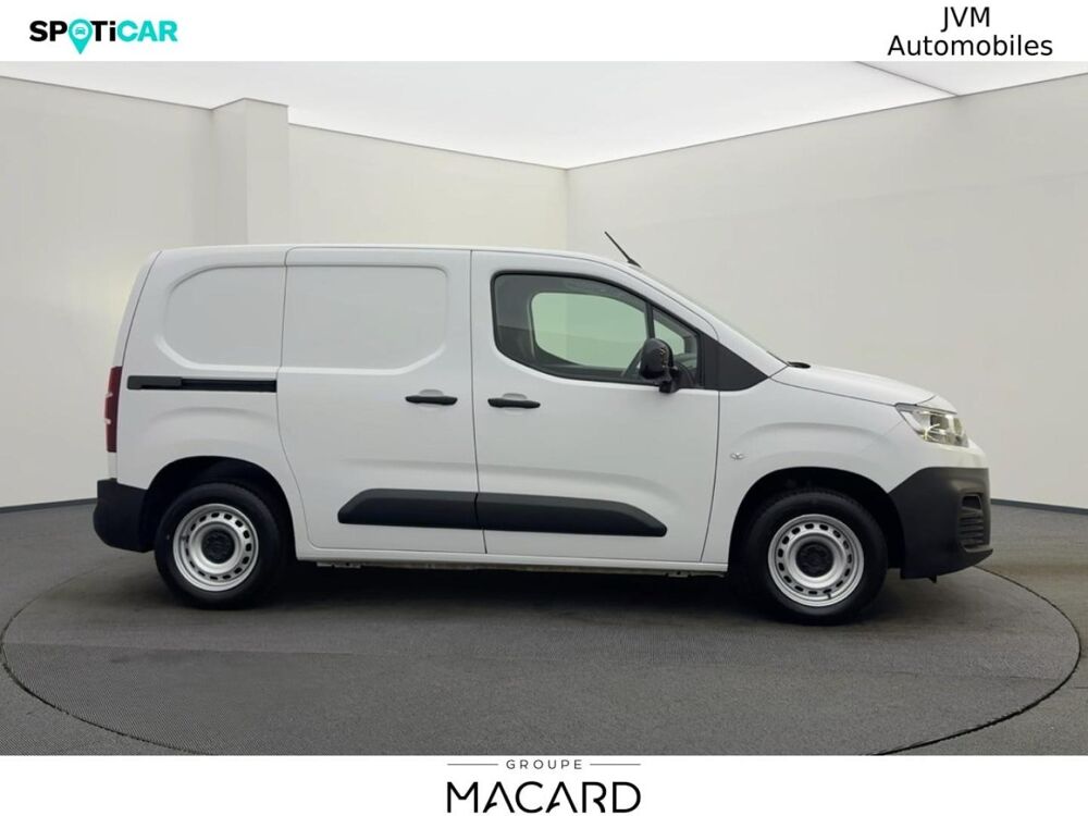 Berlingo M 650kg BlueHDi 100ch S&S Cabine Extenso 3 places Pack Drive 2022 occasion 47550 Bo&eacute;