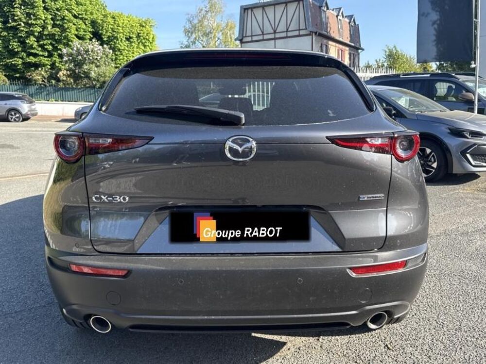 CX-30 2.0 e-SKYACTIV-X M-Hybrid 186ch Nagisa BVA 2025 2026 occasion 78750 Mareil-Marly
