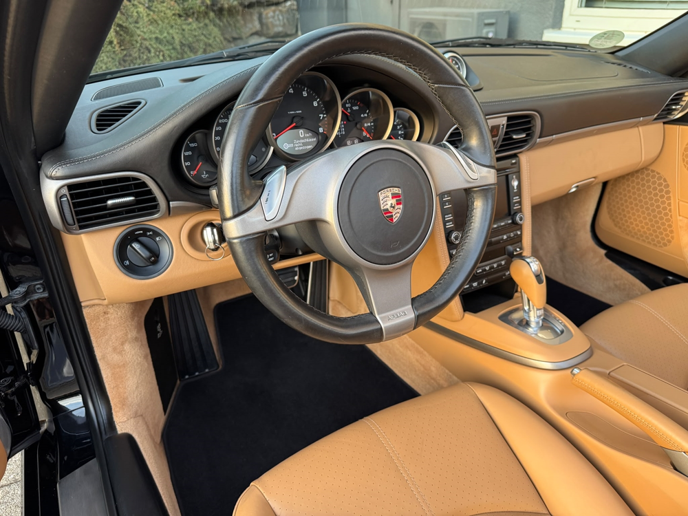 Carrera GT CARRERA CABRIOLET PDK 3.6L 345CV 2008 occasion 67550 Vendenheim
