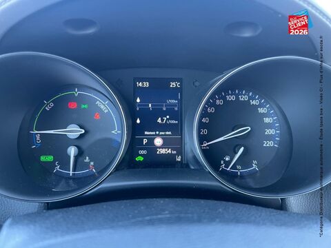 C-HR 122h Collection 2WD E-CVT MY20 2021 occasion 67800 Bischheim