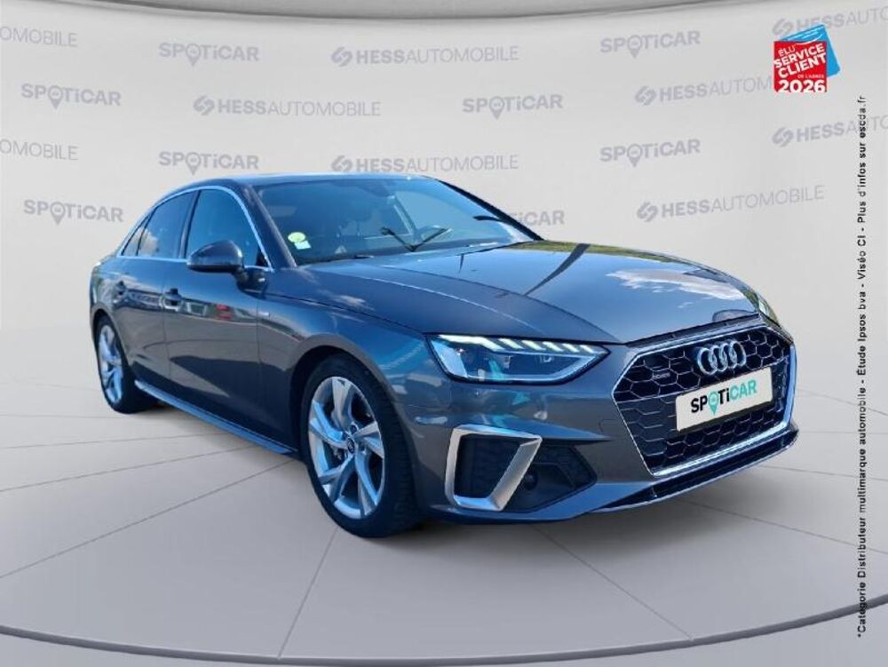 A4 40 TDI 204ch S line quattro S tronic 7 2021 occasion 51100 Reims
