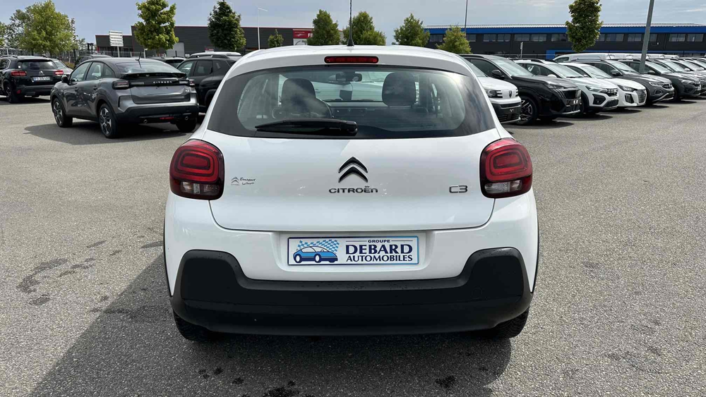 C3 1.2 PURETECH 82CH S&S FEEL NAV E6.D 2019 occasion 12850 Onet-le-Ch&acirc;teau