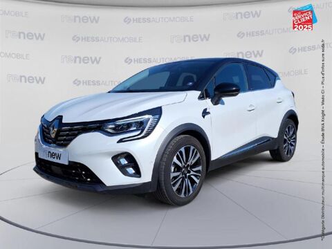 Renault Captur 1.6 E-Tech Plug-in 160ch Initiale Paris GPS Camera 2020 occasion Sélestat 67600