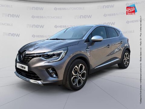 Renault Captur 1.6 E-Tech hybride 145ch Intens -21 2022 occasion Colmar 68000