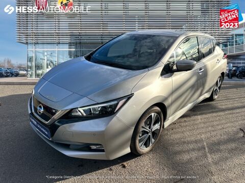 Nissan Leaf 150ch 40kWh N-Connecta 19.5 2021 occasion Saint-Étienne 42000