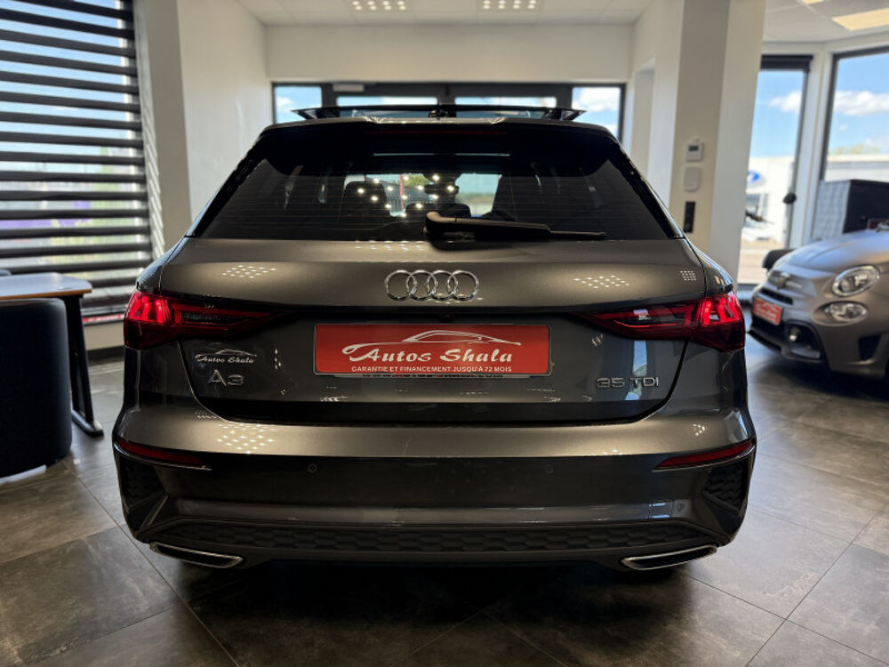 A3 318,42/MOIS* / 35 TDI 150CH S LINE S TRONIC 7 2022 occasion 57350 Stiring-Wendel