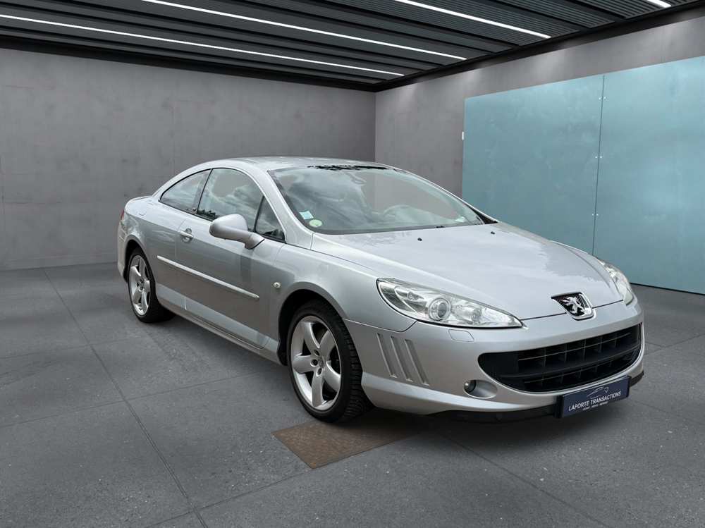 407 Coupe 3.0 V6 HDI FAP GT 2011 occasion 88200 Saint-Nabord