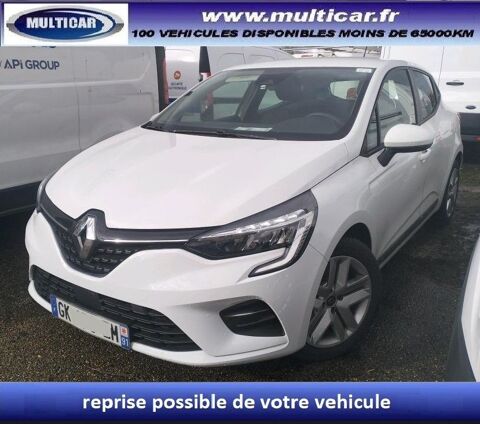 Renault Clio V 1.5 BLUE DCI 100CH BUSINESS 21N 2022 occasion Saint-Quentin-Fallavier 38070