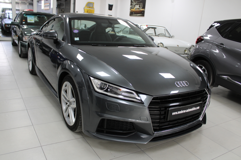 TT 1.8 TFSI 180CH S LINE S TRONIC 7 2016 occasion 77120 Coulommiers