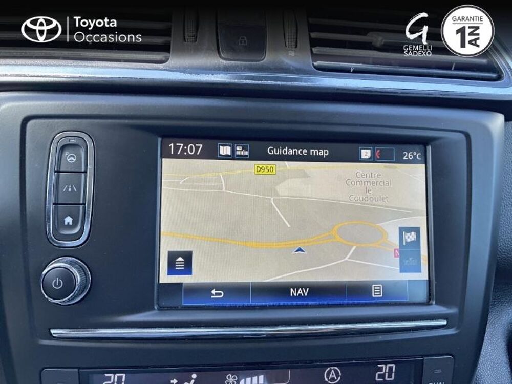 Kadjar 1.2 TCe 130ch energy Intens EDC 2019 occasion 84100 Orange