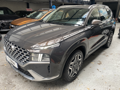 Hyundai Santa Fe 1.6 T-GDI 265CH PLUG-IN BVA6 HTRAC - 7 PLACES - CAR PLAY - E 2023 occasion HOUILLES 78800