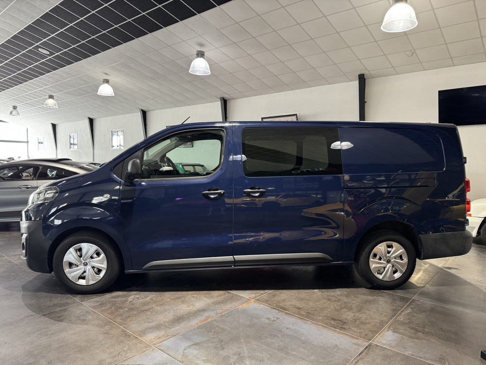 Jumpy XL 1.6 BLUEHDI 95CH CONFORT EAT6 PLB AUTO 2016 occasion 12000 RODEZ