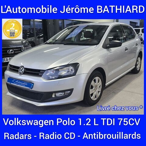 Volkswagen Polo 1.2 TDI 75CH FAP TRENDLINE BUSINESS 5P 2012 occasion Saint-Genest-Lerpt 42530