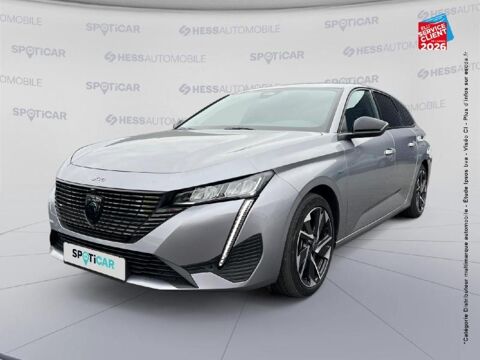 Peugeot 308 SW PHEV 180ch Allure Pack e-EAT8 GPS Camera Carplay Attelage 2022 occasion Reims 51100
