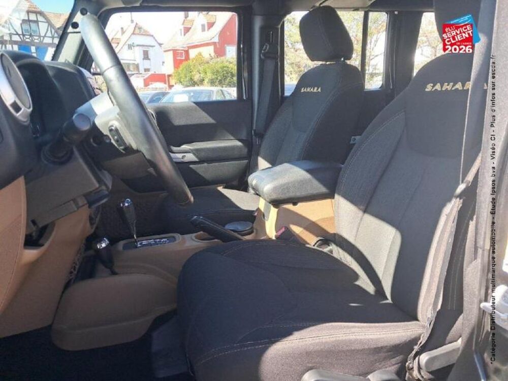 Wrangler 2.8 CRD 200CH FAP SAHARA BVA 2015 occasion 57970 Illange
