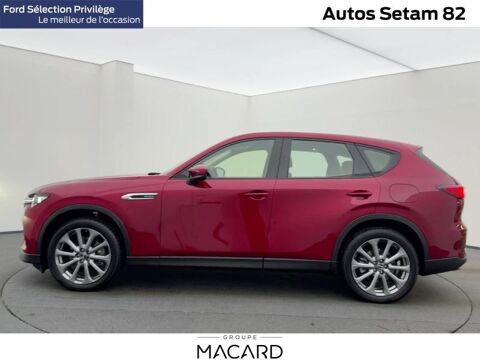 Mazda CX-60 2.5 e-SKYACTIV PHEV 327ch Exclusive-Line 4x4 BVA8 2022 occasion MONTAUBAN 82000