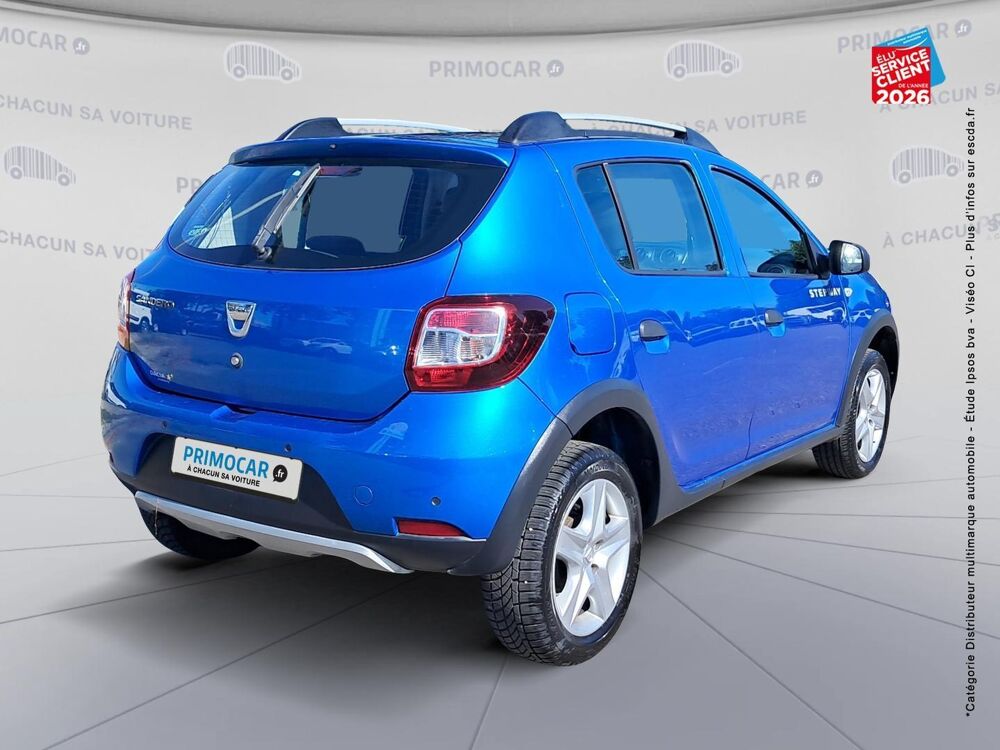 Sandero 0.9 TCe 90ch Stepway Prestige 2015 occasion 67200 Strasbourg
