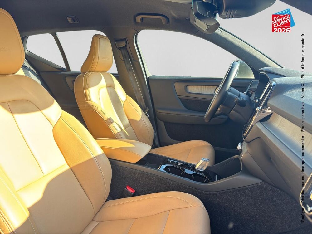 XC40 T5 Recharge 180 + 82ch Inscription DCT 7 2020 occasion 57050 Metz
