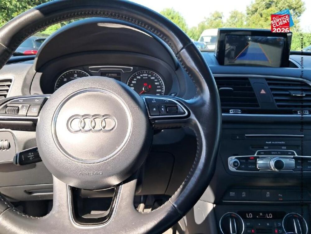 Q3 2.0 TDI 150ch Ambiente S tronic 7 2016 occasion 67200 Strasbourg