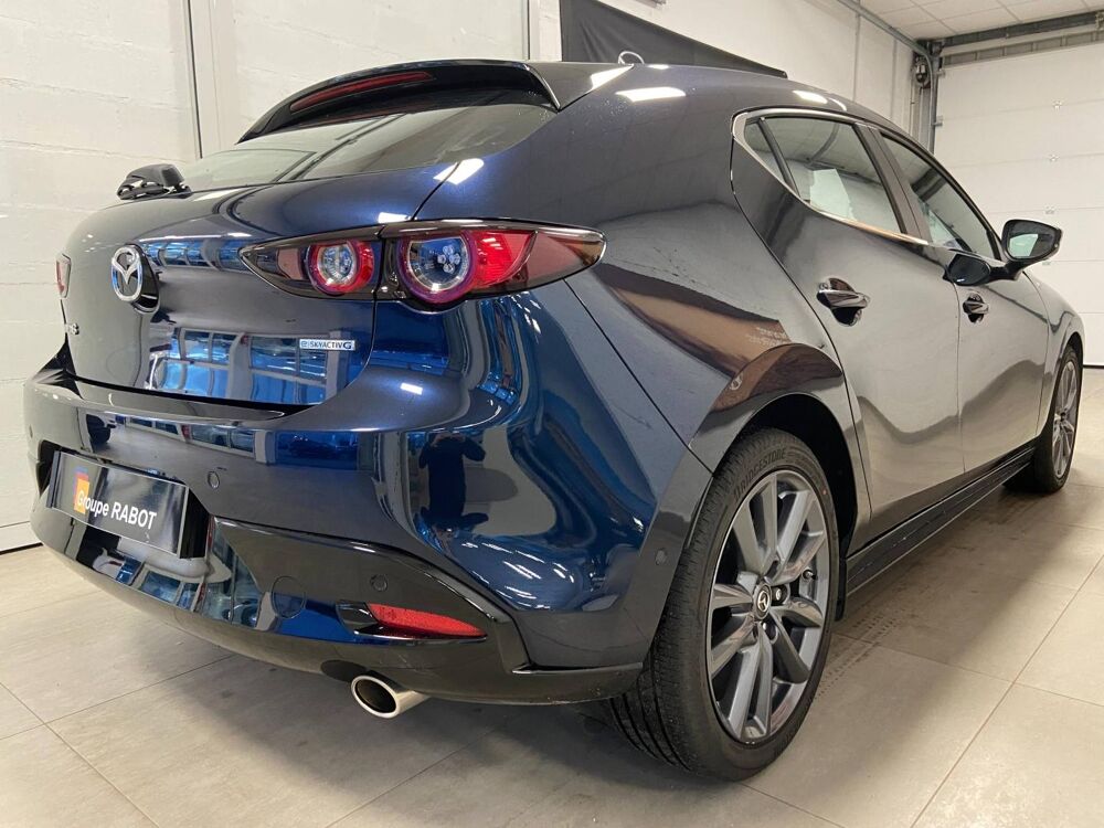Mazda3 2.0 SKYACTIV-G M-Hybrid 122ch Style Evap 2021 occasion 78200 BUCHELAY