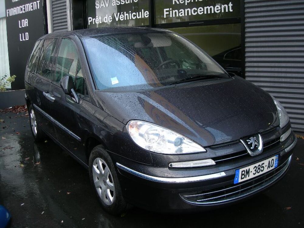 807 2.0 HDI136 FAP PREMIUM PACK 7 PLACES 2011 occasion 22100 Dinan