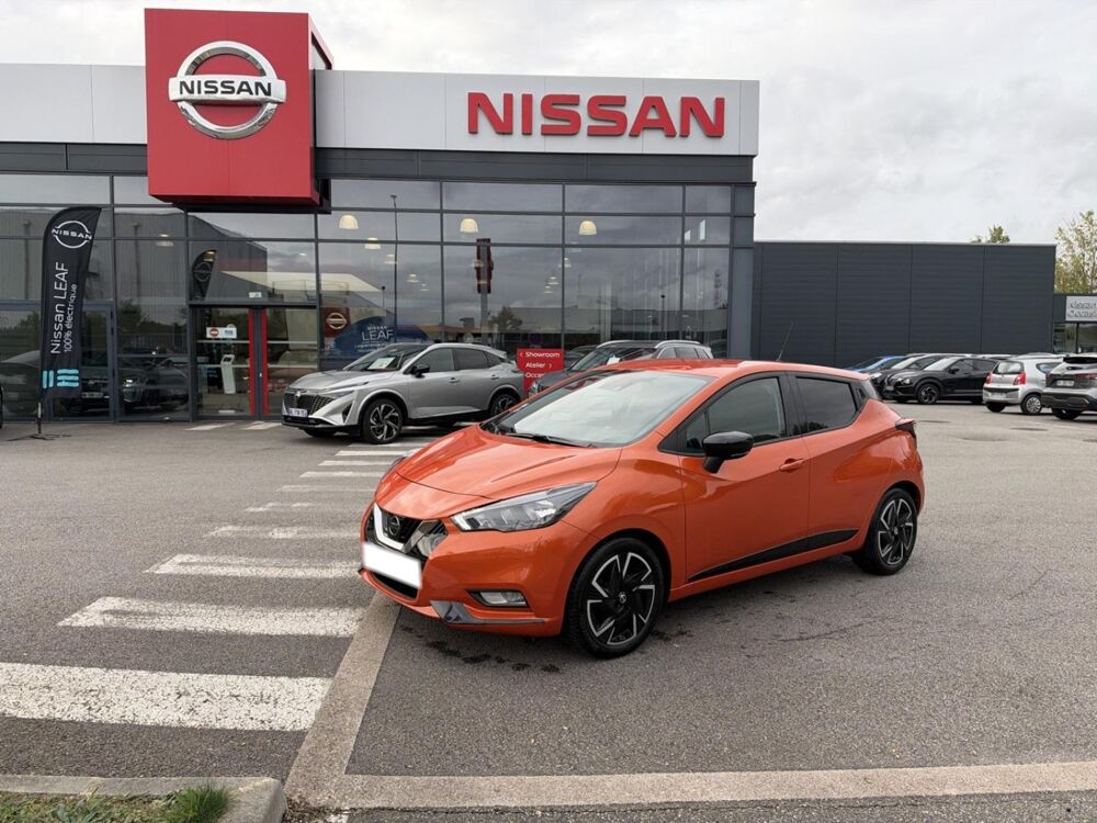 Micra 1.0 IG-T 92ch Made in France 2021 2021 occasion 78200 Buchelay